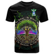 1sttheworld Tee - Fisher Family Crest T-Shirt - Celtic Tree Of Life Art A7