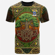 1sttheworld Tee - Bourdon Family Crest T-Shirt - Celtic Tree Of Life A7