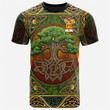 1sttheworld Tee - Seton Family Crest T-Shirt - Celtic Tree Of Life A7