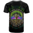 1sttheworld Tee - MacDonald _of the Isles Family Crest T-Shirt - Celtic Tree Of Life Art A7