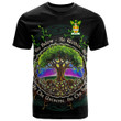 1sttheworld Tee - Brimer Family Crest T-Shirt - Celtic Tree Of Life Art A7