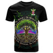 1sttheworld Tee - Tayre or Tayer Family Crest T-Shirt - Celtic Tree Of Life Art A7