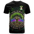 1sttheworld Tee - Speid Family Crest T-Shirt - Celtic Tree Of Life Art A7