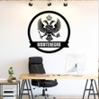 1st The World Cut Metal Sign - Montenegro Symbol A35
