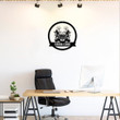 1st The World Cut Metal Sign - Sierra Leone Symbol A35