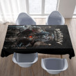 1sttheworld (Custom) TableCloth - Bahrain TableCloth - King Lion A7 | 1sttheworld