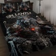 1sttheworld (Custom) Quilt Bed Set - Sri Lanka Quilt Bed Set - King Lion A7 | 1sttheworld