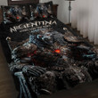 1sttheworld (Custom) Quilt Bed Set - Argentina Quilt Bed Set - King Lion A7 | 1sttheworld