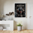 1sttheworld (Custom) Framed Wrapped Canvas - Ecuador Framed Wrapped Canvas - King Lion A7