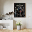 1sttheworld (Custom) Framed Wrapped Canvas - Bolivia Framed Wrapped Canvas - King Lion A7