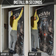 1sttheworld (Custom) Door Sock - Bolivia Door Sock - King Lion A7
