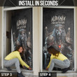 1sttheworld (Custom) Door Sock - Albania Door Sock - King Lion A7