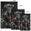 1sttheworld (Custom) Area Rug - Libya Area Rug - King Lion A7