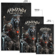 1sttheworld (Custom) Area Rug - Armenia Area Rug - King Lion A7