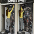 1sttheworld (Custom) Door Sock - Greece Door Sock - King Lion A7