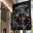 1sttheworld (Custom) Garden Flag - Canada Garden Flag - King Lion A7