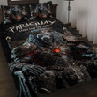 1sttheworld (Custom) Quilt Bed Set - Paraguay Quilt Bed Set - King Lion A7 | 1sttheworld