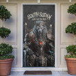 1sttheworld (Custom) Door Sock - South Sudan Door Sock - King Lion A7 | 1sttheworld