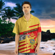 1sT Theworld Hawaii Shirt - Montenegro Famous Places A35