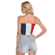 1sttheworld Clothing - France Women's Tube Top A31