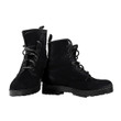 Anzac Day Leather Boots - Anzac Silver Fern Leather Boot T5