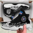 1sttheworld - Iceland Coat Of Arms High Top Sneakers Shoes A31