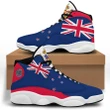 New Zealand High Top Sneakers Shoes (Women's/Men's) - Special Flag A21