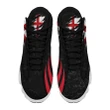 England In Me High Top Sneakers Shoes - Special Grunge Style A31