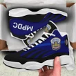 Metropolitan Police Department High Top Sneakers Shoes - BBPL1508JD11_Dads A7