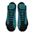 1sttheworld Shoes - Flower Of Scotland Tartan Sneakers J.13 A7