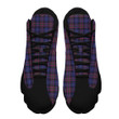 1sttheworld Shoes - Pride of Scotland Tartan Sneakers J.13 A7