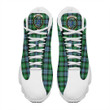 1sttheworld Shoes - Arbuthnot Ancient Clan Tartan Crest Sneakers J.13 A7