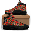 1sttheworld Shoes - MacGill Modern Clan Tartan Crest Sneakers J.13 A7