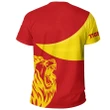 1stTheWorld Tigray T-shirt, Tigray Coat Of Arms Flag Lion Ver 02 A10
