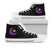 Celticone Wicca High Top Shoe - The Moon Sees My Soul - BN21