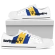 Barbados Flag (Men'S/Women'S) Canvas Shoes A2