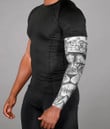 Arms Sleeve Tattoo Style - King Lion Crown A7