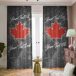 Canada Blackout Curtains with Hooks Luxury Marble A7