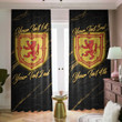 Scotland Blackout Curtains with Hooks Luxury Marble A7 | 1sttheworld