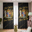 New Zealand Blackout Curtains with Hooks Luxury Marble A7 | 1sttheworld