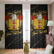 Law American Family Crest - Blackout Curtains with Hooks Luxury Marble A7 | 1sttheworld