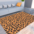 Floor Mat - New Leopard Skin Foldable Rectangular Thickened Floor Mat A7