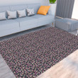 Floor Mat - Vingate Floral Colorful Foldable Rectangular Thickened Floor Mat A7