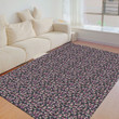 Floor Mat - Vingate Floral Colorful Foldable Rectangular Thickened Floor Mat A7 | 1sttheworld
