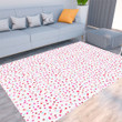 Floor Mat - Youngful Dotty Foldable Rectangular Thickened Floor Mat A7