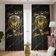 Arnott Scottish Family Crest - Blackout Curtains with Hooks Luxury Marble A7 | 1sttheworld