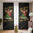 Clayhills Family Crest - Blackout Curtains with Hooks Luxury Marble A7 | 1sttheworld