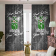 Corstorphine Family Crest - Blackout Curtains with Hooks Luxury Marble A7