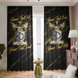 Nairn Family Crest - Blackout Curtains with Hooks Luxury Marble A7 | 1sttheworld