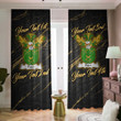 Peter Family Crest - Blackout Curtains with Hooks Luxury Marble A7 | 1sttheworld